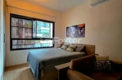 Kitnet / stúdio à venda na rua pássaros e flores, 188, jardim das acacias, são paulo, 22 m2 por r$ 390.000