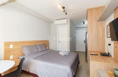 Kitnet / stúdio à venda na rua melo palheta, 301, água branca, são paulo, 22 m2 por r$ 470.000