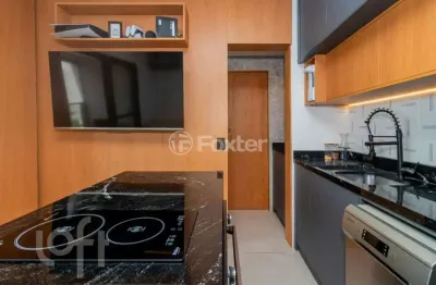 Apartamento com 1 quarto à venda na rua correia de lemos, 284, chácara inglesa, são paulo, 37 m2 por r$ 580.000
