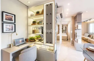 Apartamento com 2 quartos à venda na rua vitalina grassman, 09, jardim mirante, são paulo, 37 m2 por r$ 297.500