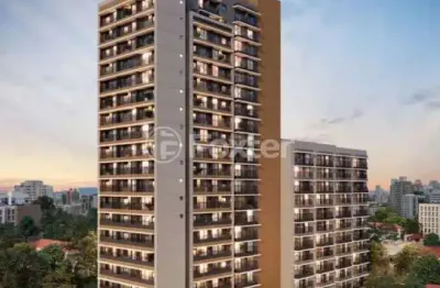 Apartamento com 1 quarto à venda na rua capri, 145, pinheiros, são paulo, 28 m2 por r$ 469.600