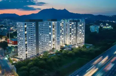 Apartamento com 2 quartos à venda na avenida do anastácio, 740, city américa, são paulo, 37 m2 por r$ 300.596