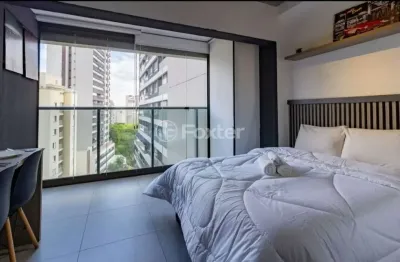 Kitnet / stúdio à venda na viaduto santa generosa, 10, paraíso, são paulo, 20 m2 por r$ 550.000