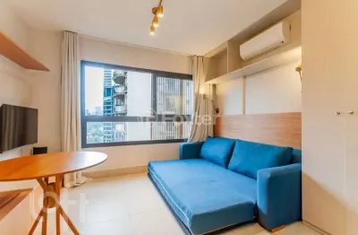 Apartamento com 1 quarto à venda na Avenida Agami, 174, Moema, São Paulo, 22 m2 por R$ 490.000
