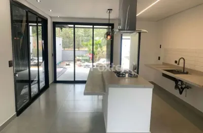 Casa em condomínio fechado com 3 quartos à venda na avenida açai, 219, villas do jaguari, santana de parnaíba, 134 m2 por r$ 1.280.000