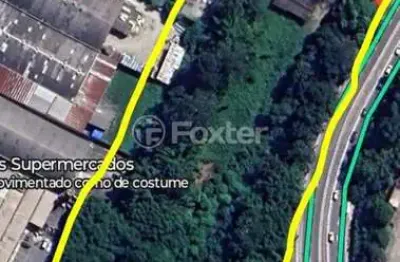 Terreno comercial à venda na estrada dos romeiros, 1981, recanto sombra do ipê, santana de parnaíba, 9504 m2 por r$ 15.000.000