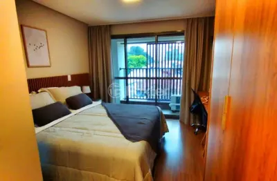 Kitnet / stúdio à venda na rua luís góis, 2021, mirandópolis, são paulo, 26 m2 por r$ 440.000