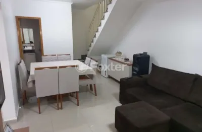 Casa com 3 quartos à venda na rua índia, 240, parque oratório, santo andré, 100 m2 por r$ 699.500