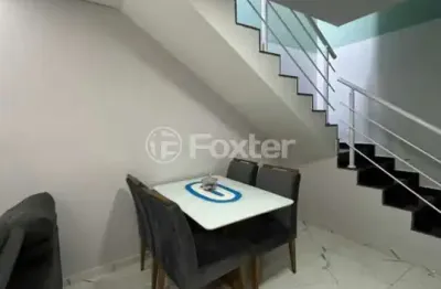 Cobertura com 1 quarto à venda na rua coimbra, 627, vila pires, santo andré, 94 m2 por r$ 464.550