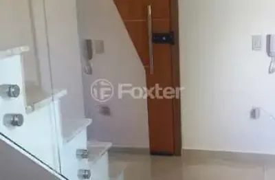 Cobertura com 2 quartos à venda na rua japão, 996, jardim santo antônio, santo andré, 104 m2 por r$ 565.000