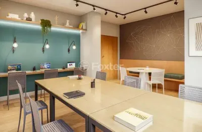 Apartamento com 1 quarto à venda na rua das grumixamas, 530, jardim oriental, são paulo, 24 m2 por r$ 292.400