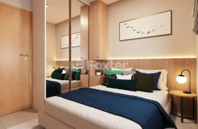 Apartamento com 1 quarto à venda na rua aristódemo gazzotti, 172, vila das belezas, são paulo, 24 m2 por r$ 243.200