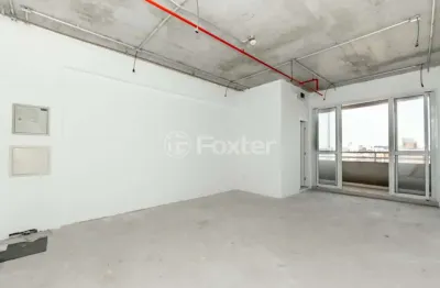 Apartamento à venda na rua verbo divino, 2001, chácara santo antônio, são paulo, 38 m2 por r$ 330.000