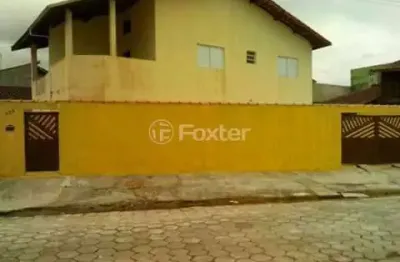 Casa com 3 quartos à venda na rua geraldo de assis, 520, itaóca, mongaguá, 298 m2 por r$ 260.000