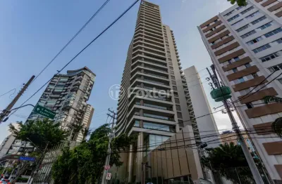 Apartamento com 1 quarto à venda na Avenida Agami, 364, Moema, São Paulo, 28 m2 por R$ 741.258