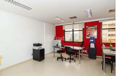 Sala comercial com 1 sala à venda na rua dos três irmãos, 201, vila progredior, são paulo, 33 m2 por r$ 336.500