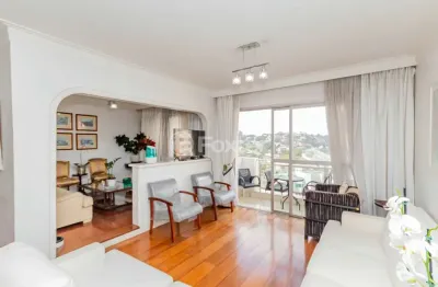Apartamento com 3 quartos à venda na rua barão de campos gerais, 116, real parque, são paulo, 157 m2 por r$ 962.000