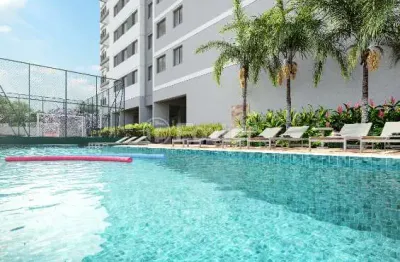 Apartamento com 2 quartos à venda na avenida ermano marchetti, 1009, lapa, são paulo, 34 m2 por r$ 240.000