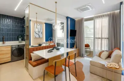 Apartamento com 2 quartos à venda na avenida vereador joão de luca, 1222, jardim prudência, são paulo, 33 m2 por r$ 256.193