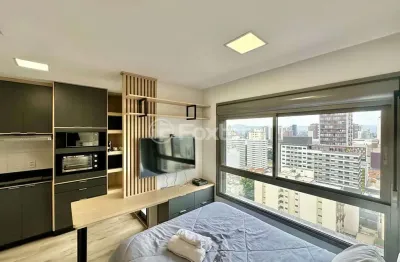 Apartamento com 1 quarto à venda na rua padre chico, 321, perdizes, são paulo, 21 m2 por r$ 450.000