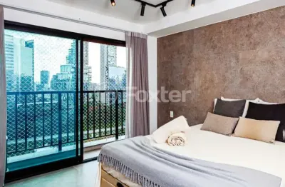 Kitnet / stúdio à venda na rua butantã, 550, pinheiros, são paulo, 25 m2 por r$ 369.000