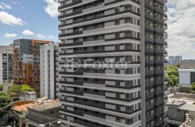 Apartamento com 1 quarto à venda na alameda dos maracatins, 1424, indianópolis, são paulo, 24 m2 por r$ 357.538