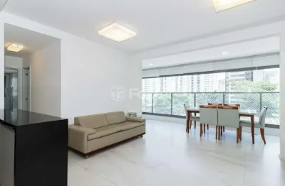 Apartamento com 2 quartos à venda na avenida lavandisca, 627, indianópolis, são paulo, 74 m2 por r$ 2.000.000