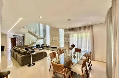 Casa em condomínio fechado com 5 quartos à venda na alameda cambuci, 132, jardim do golf i, jandira, 401 m2 por r$ 2.900.000