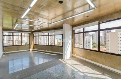 Sala comercial com 2 salas à venda na avenida morumbi, 8411, santo amaro, são paulo, 140 m2 por r$ 849.000