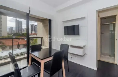 Apartamento com 1 quarto à venda na avenida doutor cardoso de melo, 841, vila olímpia, são paulo, 35 m2 por r$ 750.000