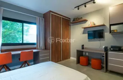 Kitnet / stúdio à venda na avenida dos carinás, 301, indianópolis, são paulo, 25 m2 por r$ 400.000