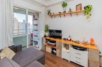 Apartamento com 1 quarto à venda na rua doutor carvalho de mendonça, 251, campos eliseos, são paulo, 35 m2 por r$ 399.000