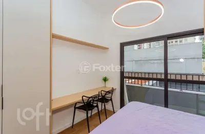 Apartamento com 1 quarto à venda na rua joão ramalho, 1041, perdizes, são paulo, 25 m2 por r$ 470.000
