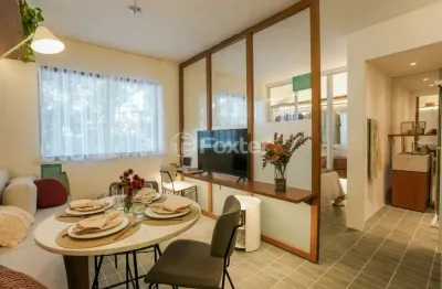 Apartamento com 1 quarto à venda na rua conselheiro nébias, 1384, campos eliseos, são paulo, 28 m2 por r$ 285.238