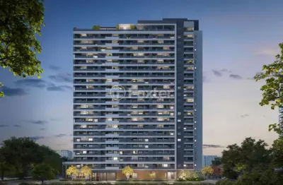 Apartamento com 2 quartos à venda na rua barão do triunfo, 2106, brooklin paulista, são paulo, 39 m2 por r$ 492.131