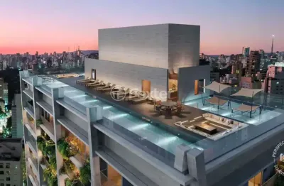 Apartamento com 1 quarto à venda na Rua Joaquim Floriano, 329, Itaim Bibi, São Paulo, 40 m2 por R$ 1.399.352