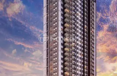 Apartamento com 1 quarto à venda na avenida nova independência, 110, brooklin, são paulo, 40 m2 por r$ 650.539