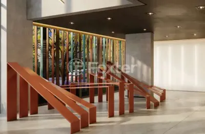 Apartamento com 1 quarto à venda na rua furnas, 131, brooklin paulista, são paulo, 21 m2 por r$ 377.120