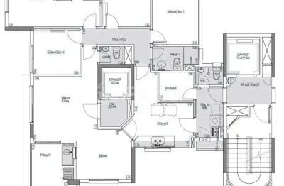 Apartamento com 3 quartos à venda na avenida doutor altino arantes, 103, vila clementino, são paulo, 110 m2 por r$ 1.567.500