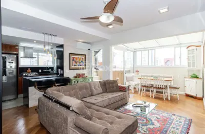 Cobertura com 2 quartos à venda na rua doutor fadlo haidar, 170, vila olímpia, são paulo, 130 m2 por r$ 1.900.000