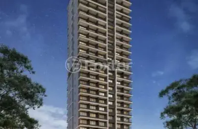 Apartamento com 1 quarto à venda na rua charles astor, 226, jardim aurélia, são paulo, 20 m2 por r$ 455.577