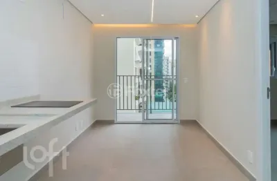 Apartamento com 1 quarto à venda na rua josé dos santos júnior, 144, campo belo, são paulo, 27 m2 por r$ 349.999