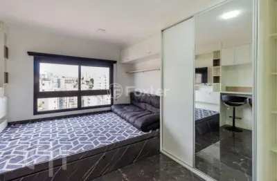 Apartamento com 1 quarto à venda na rua frei caneca, 95, consolação, são paulo, 24 m2 por r$ 350.000
