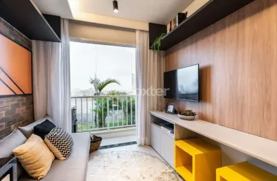 Apartamento com 2 quartos à venda na rua antônio le voci, 345, terceira divisão de interlagos, são paulo, 37 m2 por r$ 318.900