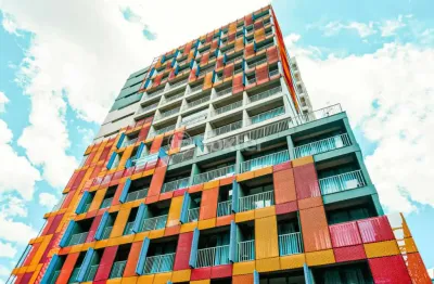 Apartamento à venda na avenida dos imarés, 298, indianópolis, são paulo, 19 m2 por r$ 491.921