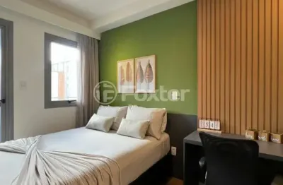 Kitnet / stúdio à venda na rua joaquim guarani, 63, jardim das acacias, são paulo, 20 m2 por r$ 380.000