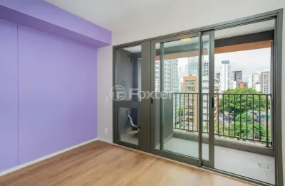 Apartamento com 1 quarto à venda na avenida santo amaro, 3526, brooklin paulista, são paulo, 24 m2 por r$ 300.000
