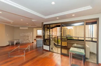 Apartamento com 4 quartos à venda na rua juquis, 71, indianópolis, são paulo, 241 m2 por r$ 2.990.000