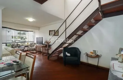 Cobertura com 2 quartos à venda na avenida barão de monte mor, 538, real parque, são paulo, 140 m2 por r$ 1.580.000