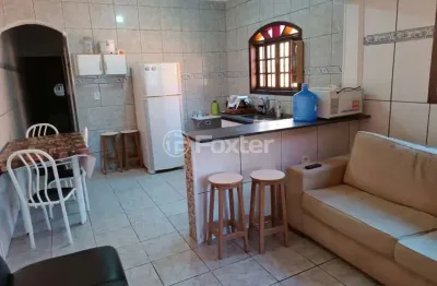 Casa com 2 quartos à venda na avenida mario micas, 1148, balneário califórnia, itanhaém, 91 m2 por r$ 245.000